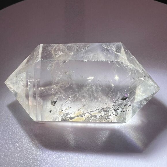 Clear Quartz Crystal Double Terminated (11) - Picture 6 of 11